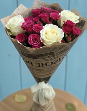 Букет цветов из:  Розы #REPLACE_PRED# Оболенске
