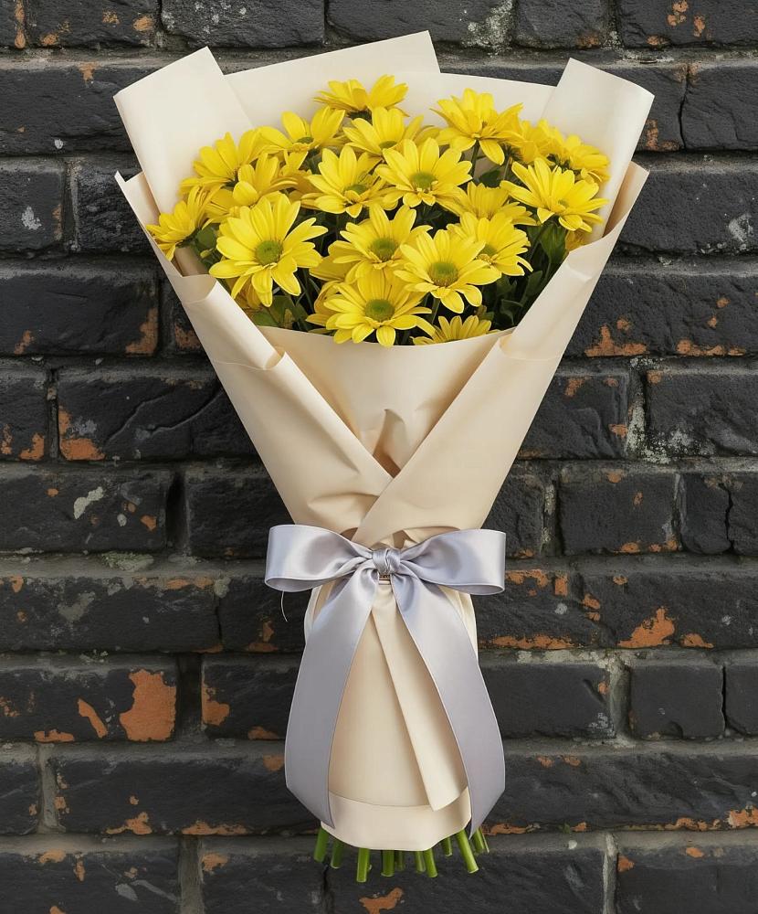 Букет цветов из: Хризантемы в Оболенске