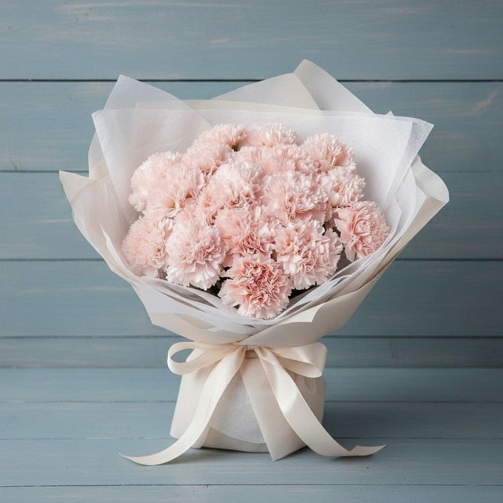 Букет цветов из: Гвоздики в Оболенске