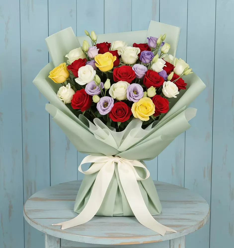 Букет цветов из: Розы в Оболенске