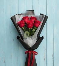 Букет цветов из:  Розы в Оболенске