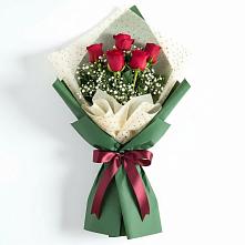 Букет цветов из:  Розы в Оболенске