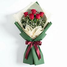 Букет цветов из:  Розы в Оболенске