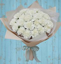 Букет цветов из:  Гвоздики #REPLACE_PRED# Оболенске