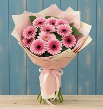 Букет цветов из:  Герберы в Оболенске