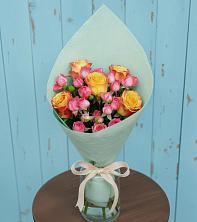 Букет цветов из:  Розы в Оболенске