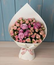 Букет цветов из:  Розы #REPLACE_PRED# Оболенске