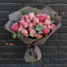Букет цветов из:  Розы в Оболенске