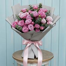 Букет цветов из:  Розы в Оболенске